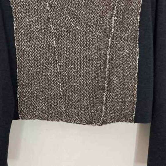 Elie Tahari Gabby Wool Blend Moto Jacket Blazer Asymmetrical Zip Tweed Raw Edge - Picture 10 of 10